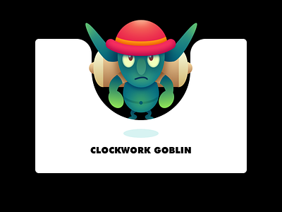 clockwork goblin game characters illustrations pepole