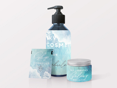 Cosmetic packaging and branding