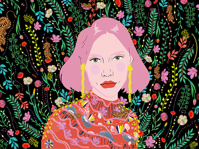 Gucci Punnici illustration