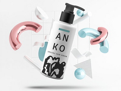 Anko Beauty Organic Packaging