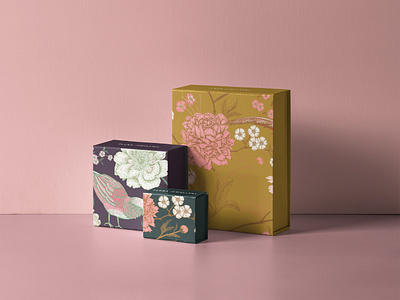 Flora Jewellery Packaging by Juniper on Dribbble