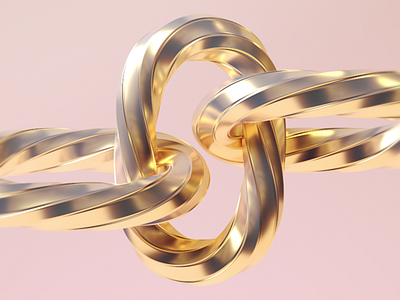 Bonded forever 3d 3dmax bounded forever gold ring vray