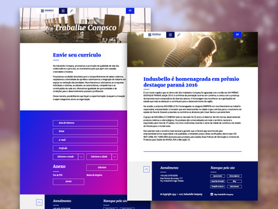 Indusbello Company Website