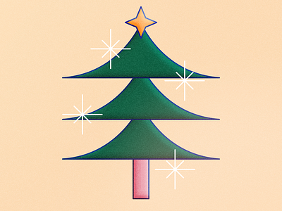 Christmas 2018 | Frame Style after effects animation bright christmas design illustration illustrator minimalist motion natal photoshop star tree vector