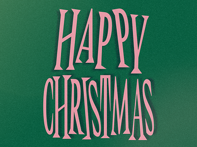 Christmas 2018 | Frame Style after effects animation christmas happy illustration illustrator letter lettering noise photoshop vector xmas