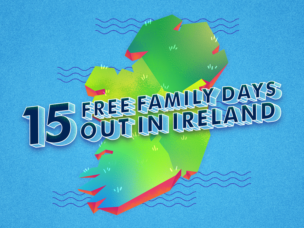 Ireland's Map for AIG by Carla Soriani 💪 on Dribbble