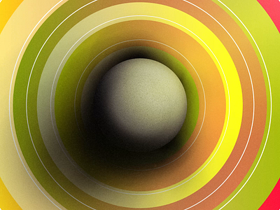 Sneak Peak | The Trajectory abstract after effects animation ball circle design graphics grow illustration journey life motion movement photoshop trajectory