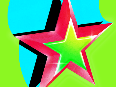 Londrina | Flag 3d constellation crux four illustration illustrator photoshop shape star texture vector