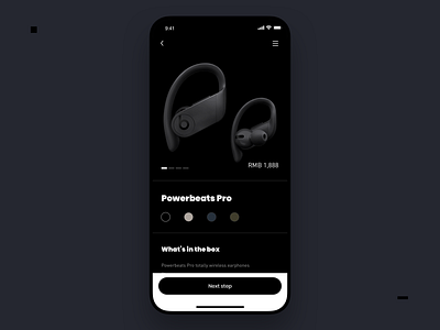 shopping app design e commerce app iphone mobile sport sport app ui ux，darkmode