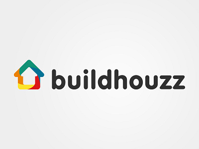 Buildhouzz Logo builders buildhouzz construction design logo logo design