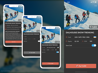 Daily UI 002 | Credit Card Checkout