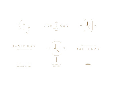 Jamie Kay Brand Design branding design jamie kay logo logo design logo design branding logo design concept minimal typography