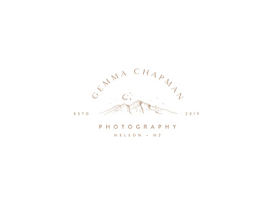 Gemma Chapman Badge branding design illustration logo logo design branding minimal typography vector