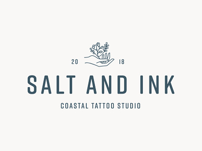 Salt and Ink Tattoo Studio Logo