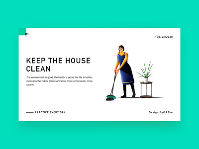 practice every day clean illustration ui vector