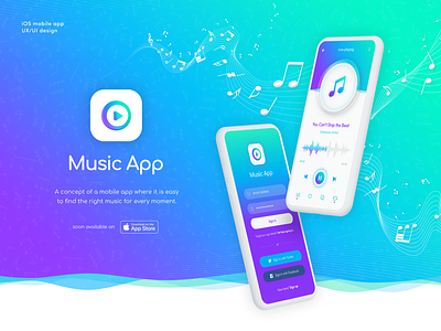 music app app mobile mobile app mobile design mobile ui