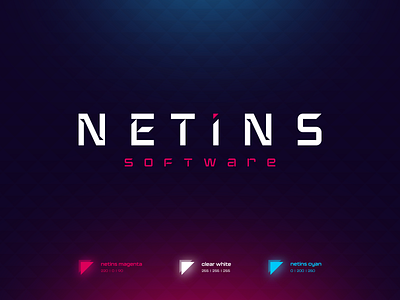 NETINS - branding branding logo logo design visual identity