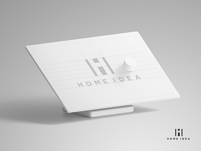 HOME IDEA - branding brand identity branding logo visual identity