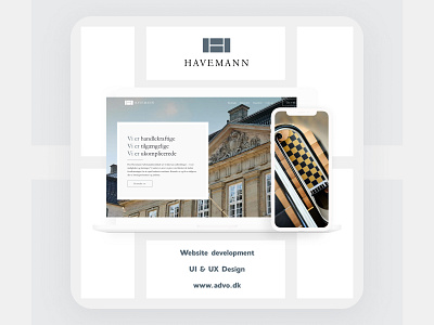 Danish Lawyer Corporate Website