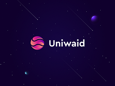 Uniwaid branding design graphic design graphic mark icon illustration logo logotype uniwaid vector