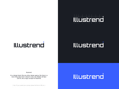 Illustrend brand branding design dribbble flat graphic icon illustration illustrator logo minimal poster typography vector