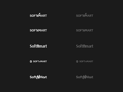 Logo Branding: SoftNmart agency branding design dhaka digital dribbble flat illustration ja logo minimal softnmart thejoyabraham typography vector