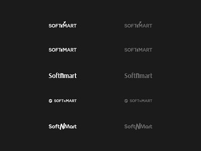 Logo Branding: SoftNmart