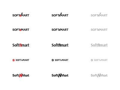 Logo Branding: SoftNmart bangladesh branding design dhaka illustration ja logo minimal softnmart thejoyabraham trending logo typography vector