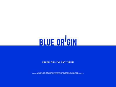 Blue Origin 3d animation bangladesh branding design dhaka graphic design illustration ja logo minimal motion graphics ui vector