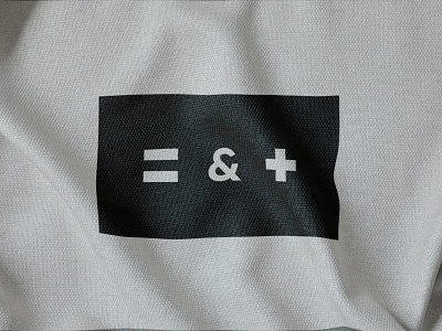 Equal & Plus: Print Concept