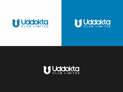 Uddokta Club Limited animation bangladesh branding creation dhaka entrepreneur entrepreneurship fresher generate icon idea illustration ja logo minimal portfolio u uddokta ui ux