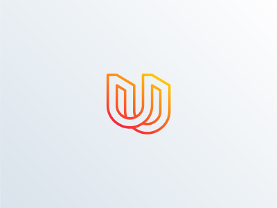U Wordmark Logo bangladesh branding design dhaka entrepreneur illustration ja logo minimal u u logo uddokta ui united vector