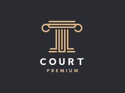 Texas Court Logo court law lettermark logo logotype minimal premium texas thejoyabraham type wordmark