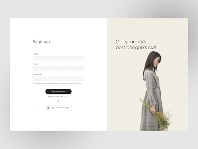 Sign Up Page bangladesh branding daily ui dailyui design dhaka illustration ja landing page logo minimal sign up thejoyabraham ui ui design uidesign vector website