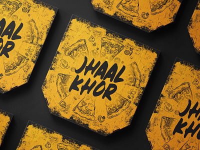 Pizza Packaging Concept — Jhaal Khor 🍕