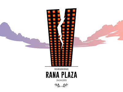Rana Plaza Tragedy bangladesh dhaka illustration ja rana plaza tragedy