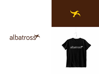 Fashion Brand Identity for Albatross bangladesh branding design dhaka dribbble flat icon illustration ja logo minimal t shirt tee typography vector