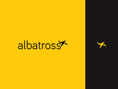 A new fashion brand logo design for Albatross albatross art bangladesh brand dhaka icon ja logo logo design logo inspiration logodesign logos minimal simple tshirt typo typography unique