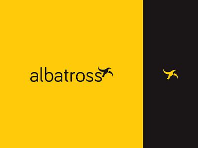 A new fashion brand logo design for Albatross
