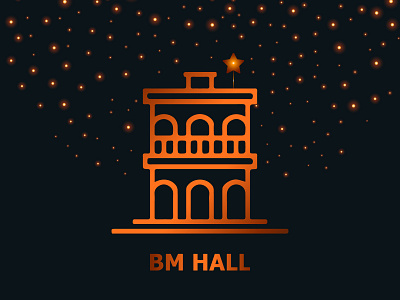 BM Hall on Christmas Month