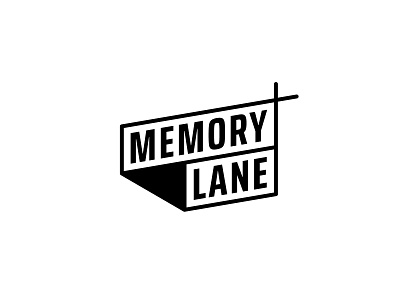 Memory Lane bangladesh branding dhaka flat illustration ja logo logo design tee tee design tshirt design type vector