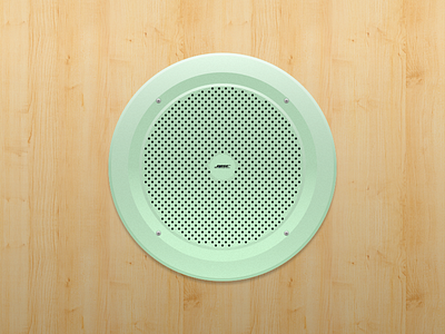 In-wall speaker bose in wall sketch speaker