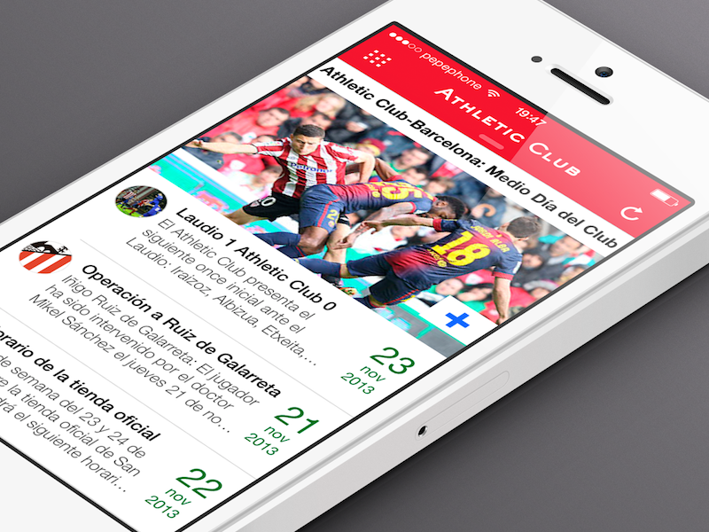 Athletic Club Official App oficial app app athletic sketch