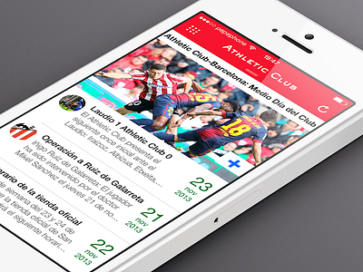 Athletic Club Official App