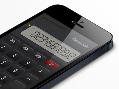 Panasonic Calculator