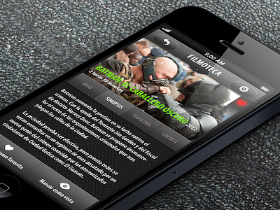Movies & Series App app database movies series