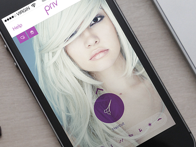 PRIV app new UI