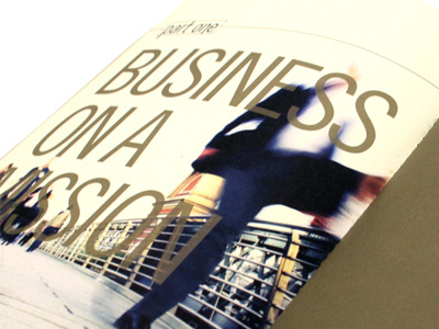 Sustainability Report / Business on a mission