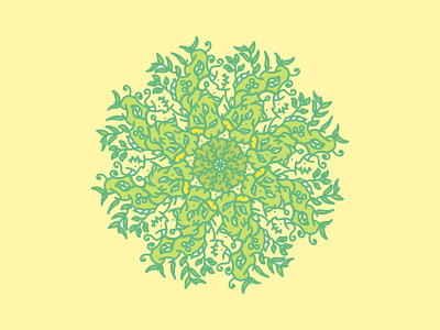 Mandala Leaf