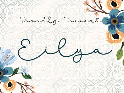 Eilya Modern Calligraphy Font